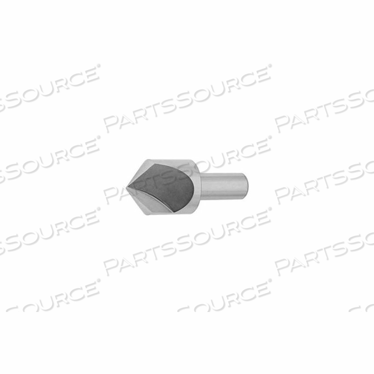 IMPORT HSS SINGLE FLUTE COUNTERSINK, 90, 3/16" DIA. 