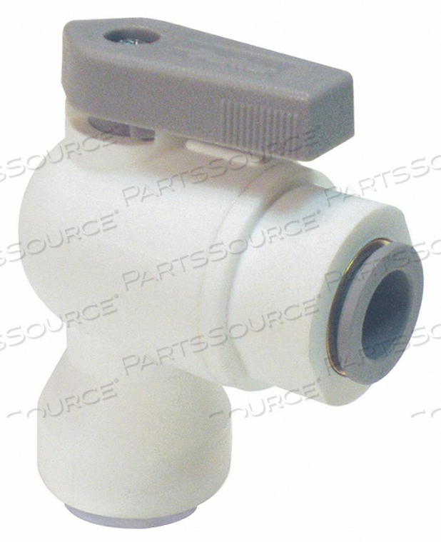 NYLON BALL VALVE PUSH X PUSH 1/4 IN by Parker Hannifin Corporation