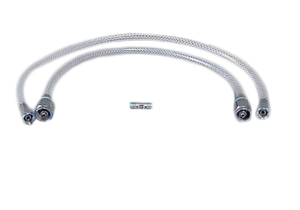 2 FT AIR AND OXYGEN COUPLER AND HOSE KIT FOR AIR/OXYGEN BLENDERS by Bio-Med Devices 2 FT AIR AND OXYGEN COUPLER AND HOSE KIT FOR AIR/OXYGEN BLENDERS by Bio-Med Devices