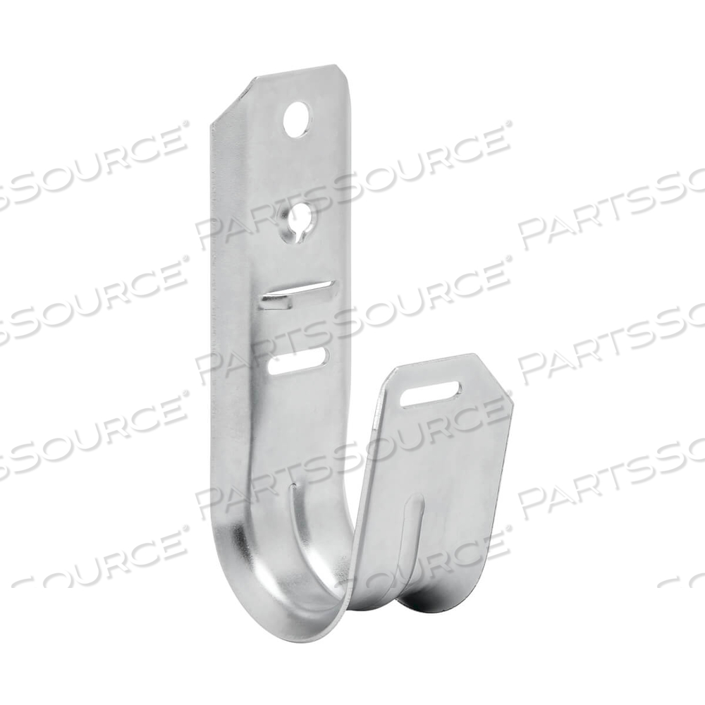 J-HOOK CABLE SUPPORT 1-5/16IN WALLMOUNT GALVANIZED STEEL 25 PACK by Tripp Lite J-HOOK CABLE SUPPORT 1-5/16IN WALLMOUNT GALVANIZED STEEL 25 PACK by Tripp Lite