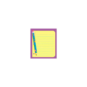 NOTE PAPER NOTE PAD, 5" X 5", 50 SHEETS/PAD by Trend