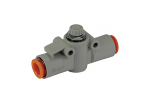 SPEED CONTROL VALVE IN-LINE 6MM by SMC
