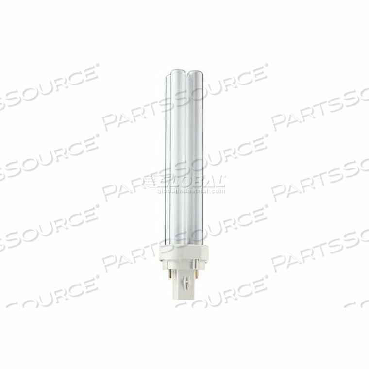 409763 PL-C LAMP, CFQ26W/G24D-3/830, 21W, 3000K by Philips Lighting