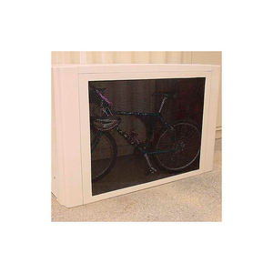 BIKE LOCKER OPTION-OUTSIDE SINGLE WALL ON 302, 301, 301P, 301W & 301V LOCKERS by American Bicycle Security