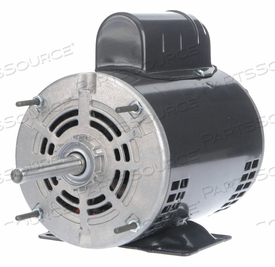 DIRECT DRIVE BLOWER MOTOR, 1 SPEED, OPEN AIR-OVER, RIGID BASE MOUNT, 1 HP, 48Z FRAME by DAYTON ELECTRIC MANUFACTURING CO