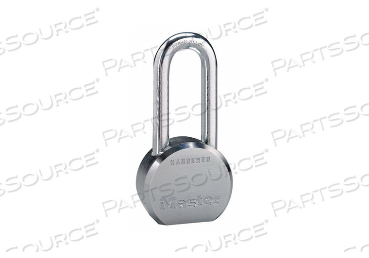 KEYED PADLOCK 7/8 IN ROUND SILVER by Master Lock KEYED PADLOCK 7/8 IN ROUND SILVER by Master Lock