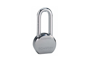 KEYED PADLOCK 7/8 IN ROUND SILVER by Master Lock KEYED PADLOCK 7/8 IN ROUND SILVER by Master Lock