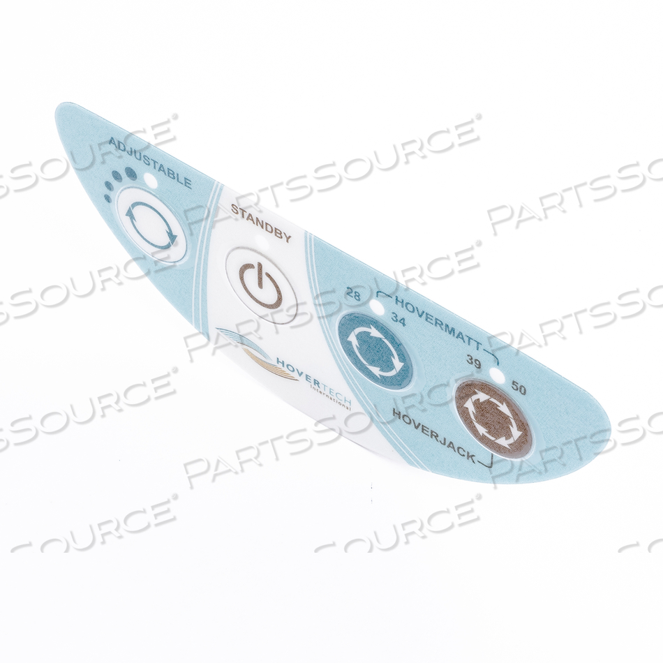 CONTROL PANEL LABEL by Hovertech International