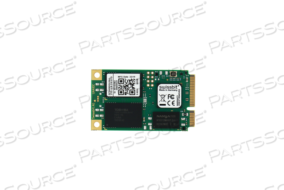 SOLID STATE DISK MSATA 60GB by Draeger Inc.