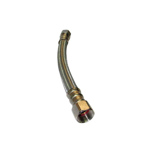 WATER SUPPLY 3/4 IN. F.I.P. X 3/4 IN. F.I.P. X 12 IN. - BRAIDED STAINLESS STEEL by Keeney Manufacturing Co.