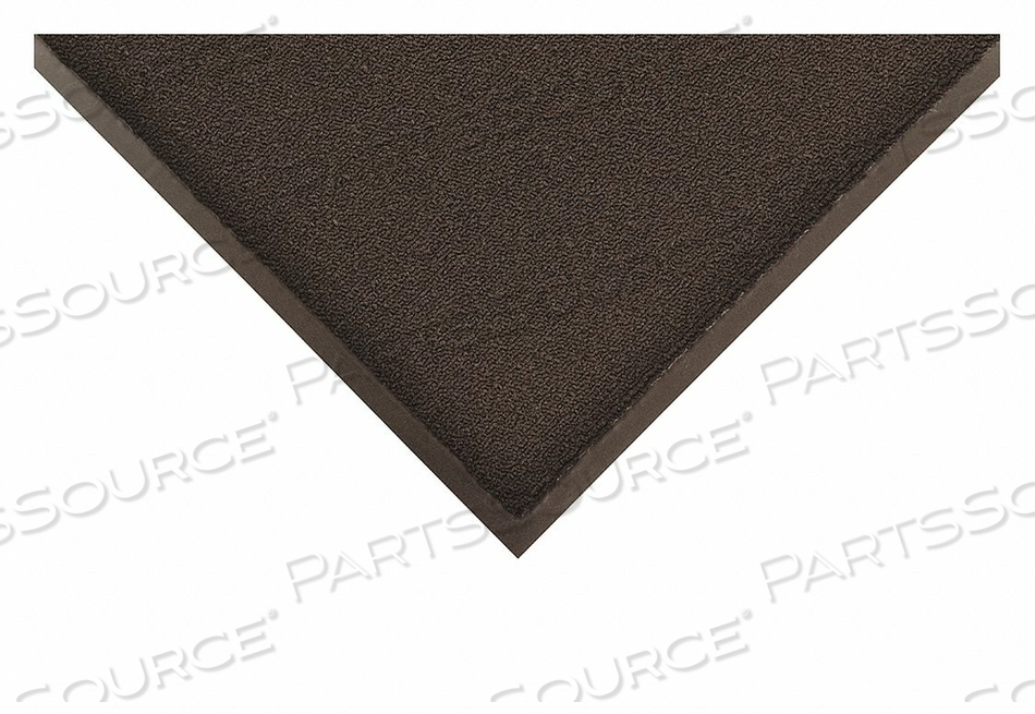 CARPETED ENTRANCE MAT BLACK 3FT. X 12FT. by Notrax