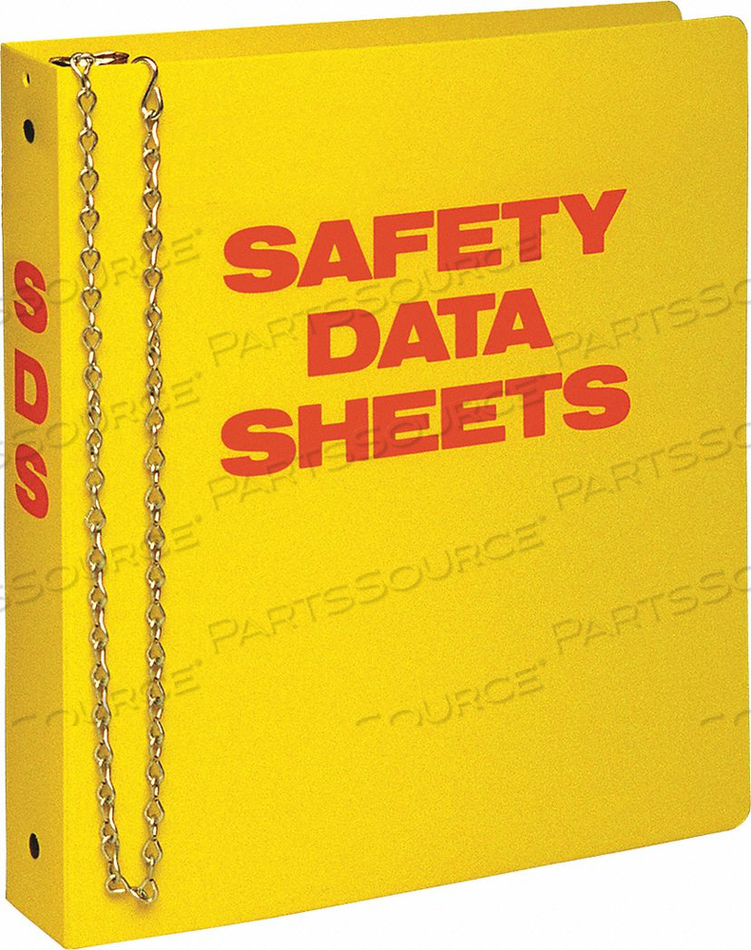 BINDER 10-1/2 IN W 1-1/2 IN D by Brady Americas BINDER 10-1/2 IN W 1-1/2 IN D by Brady Americas