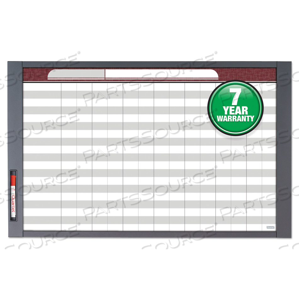 DRY ERASE BOARD WALL MOUNTED 35 X47-1/2 by Quartet DRY ERASE BOARD WALL MOUNTED 35 X47-1/2 by Quartet