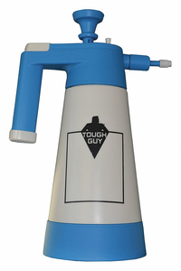 COMPRESSION SPRAY BOTTLE 1.5L WHITE/BLUE by Tough Guy