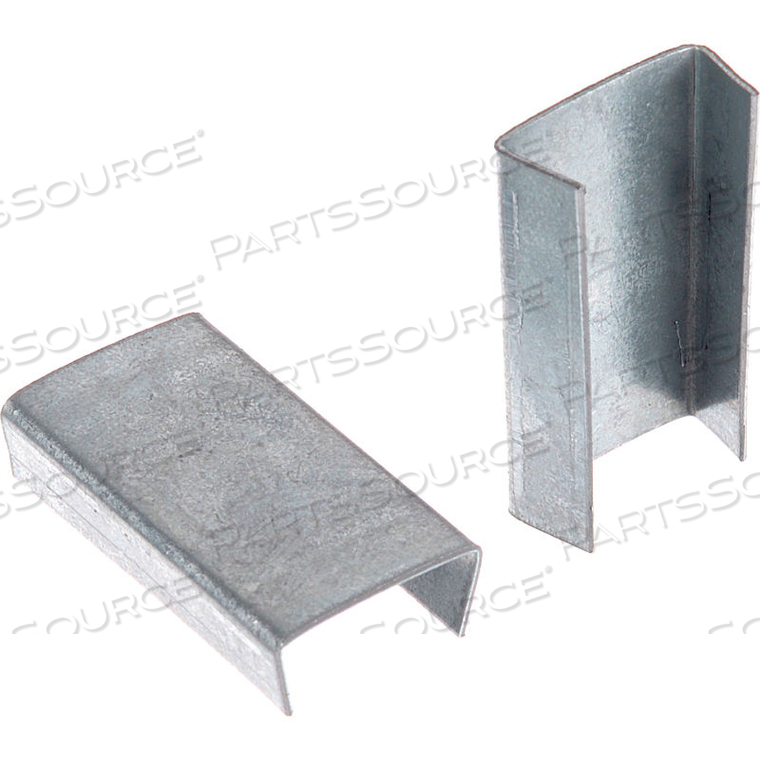 STEEL STRAPPING SEALS FOR USE WITH 5/8"W STEEL STRAPPING TOOLS - 1,000 PACK by PAC Strapping Products Inc.