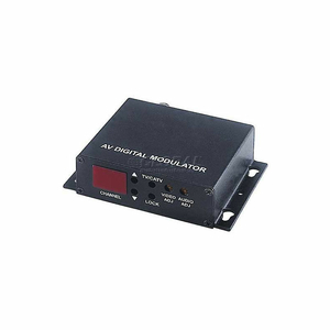 COP SECURITY MODULATOR, VIDEO & AUDIO SIGNAL TO TV CHANNEL by SPT Security