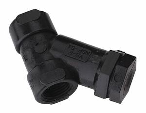 Y STRAINER 3/8IN NPT(F) 100 MESH SCREEN by Haws