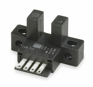 PHOTOELECTRIC SENSOR L-SLOT THRU-BEAM by Omron - Electronic Division