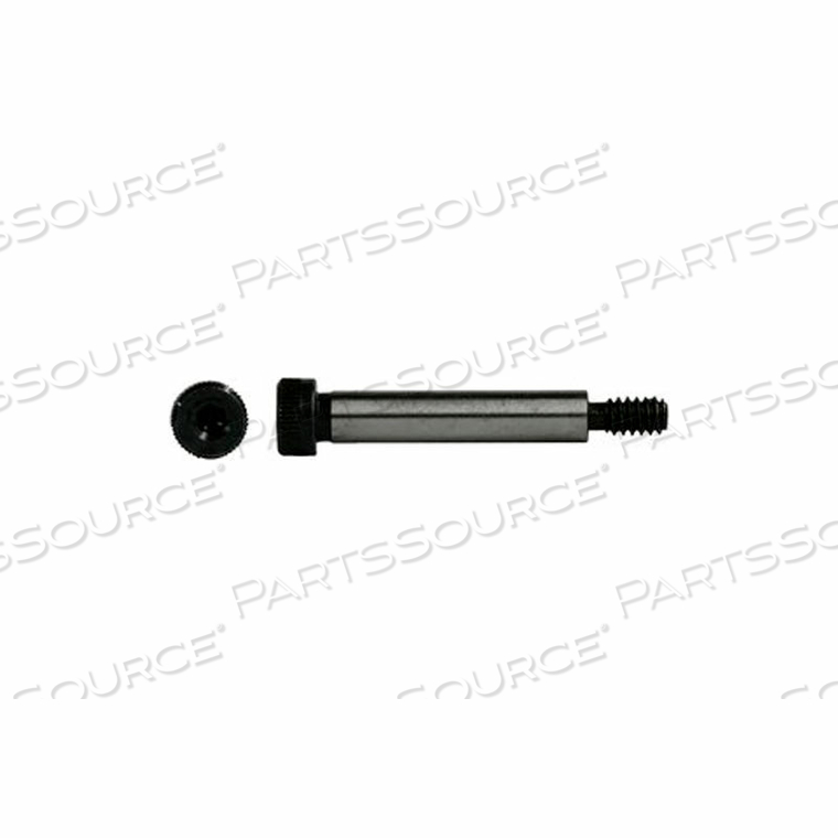 M5 X 0.8 SOCKET SHOULDER BOLT - M6 X 10MM SHOULDER - ALLOY STEEL - BLACK OXIDE - USA - PKG OF 25 