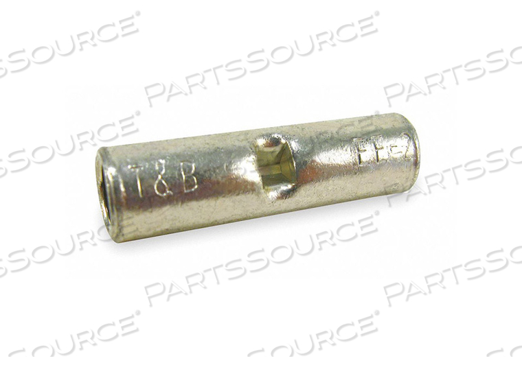 BUTT SPLICE CONNECTOR 22-18 AWG PK100 by Thomas & Betts BUTT SPLICE CONNECTOR 22-18 AWG PK100 by Thomas & Betts