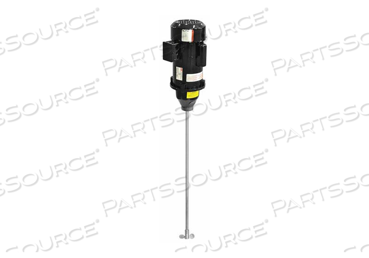 DRUM MIXER, MAXIMUM MOTOR HORSEPOWER 1/2 HP, COMPATIBLE VISCOSITY LEVEL LOW, DRIVE STYLE DIRECT, FOR CONTAINER CAPACITY 55 GAL, FOR CONTAINE by DAYTON ELECTRIC MANUFACTURING CO