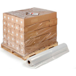 PALLET SIZE SHRINK BAGS ON A ROLL, 50" X 48" X 84" 4 MIL CLEAR, 25 PER ROLL by Laddawn Products Co