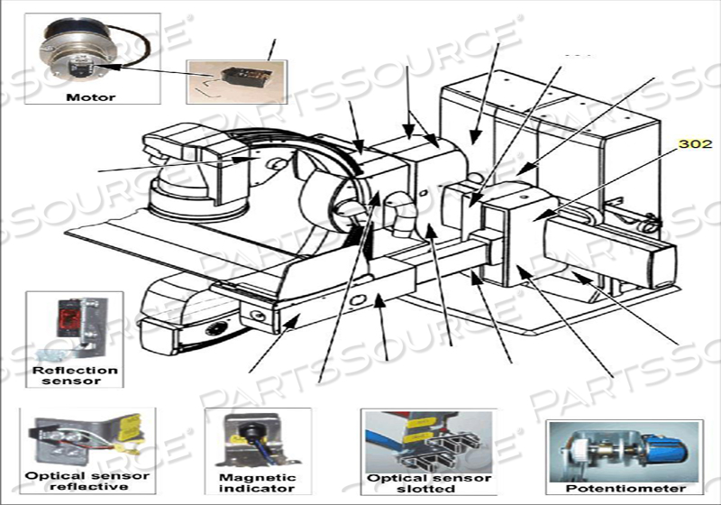 MOTOR TABLE LIFT by Siemens Medical Solutions