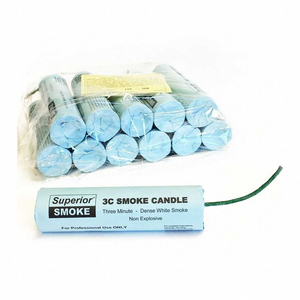 SMOKECANDLES 40 000 CU FT OF SMOKE PK12 by Superior Smoke