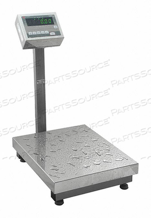 BAH60 Torbal BENCH SCALE 60KG/150 LB. DIGITAL : PartsSource ...