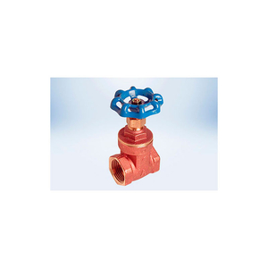 2 IN. LEAD-FREE BRASS FULL PATTERN GATE VALVE - FIP THREADED ENDS by American Valve Inc.