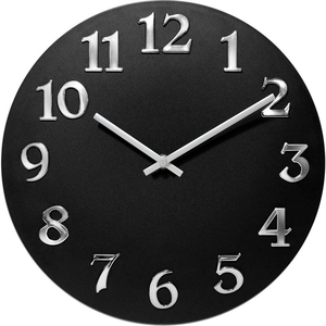 12" VOGUE WALL CLOCK by Infinity Instruments