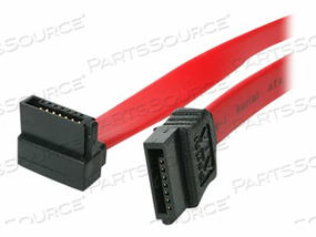 MAKE A RIGHT-ANGLED CONNECTION TO YOUR SATA DRIVE, FOR INSTALLATION IN TIGHT SPA by StarTech.com Ltd.