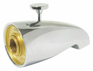 DIVERTER TUB SPOUT BRASS by Kissler