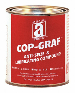 ANTI SEIZE COPPER 2.5 LB CAN COPPER by Anti-Seize Technology