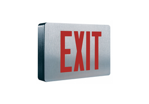 EXIT SIGN 2.0W RED/GREEN 1 by Cooper Lighting