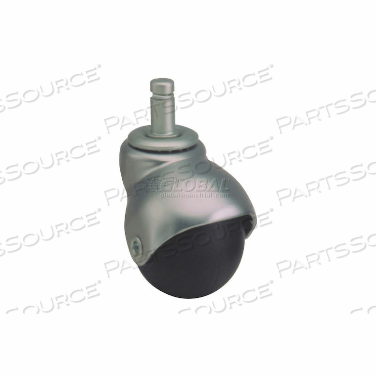 BALL SERIES CHAIR CASTER WITH PLASTIC WHEEL - STEM TYPE C by Sistom Technology Inc. BALL SERIES CHAIR CASTER WITH PLASTIC WHEEL - STEM TYPE C by Sistom Technology Inc.