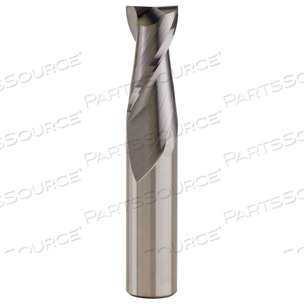 SQUARE END MILL, RIGHT HAND, CENTER CUTTING, SQUARE END MILL, BRIGHT (UNCOATED), 3/16 IN, CEM116F2 by Approved Vendor