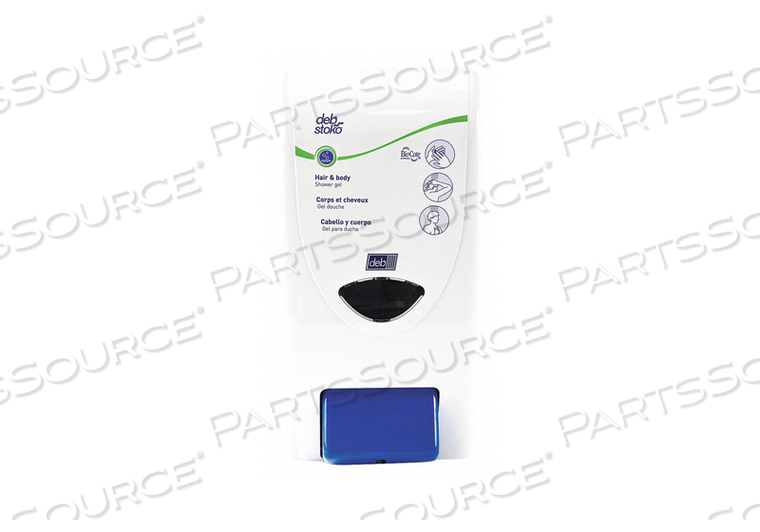 SOAP DISPENSER 13-3/4 IN H MANUAL by Deb SOAP DISPENSER 13-3/4 IN H MANUAL by Deb