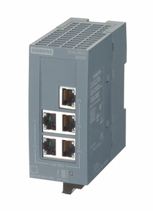 ETHERNET SWITCH UNMANGED 5 PORTS by Siemens