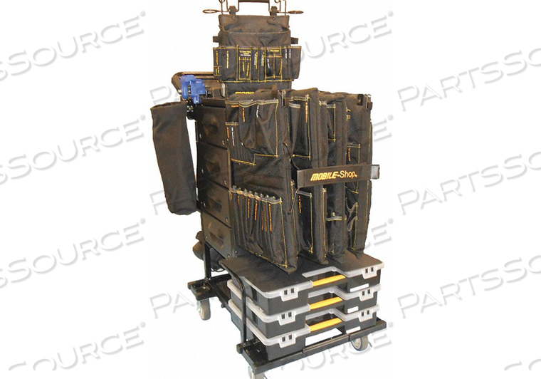 FACILITY MAINTENANCE TOOL SET TOOL CART by MS Mobile-Shop Company, LLC