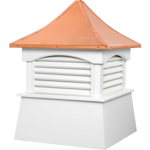 COVENTRY VINYL CUPOLA 36" X 49" by Good Directions, Inc.