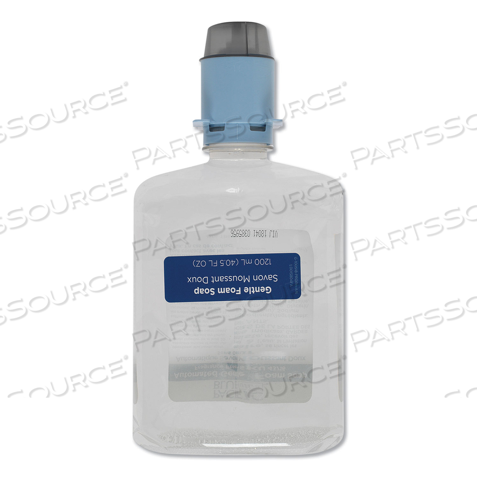 PACIFIC BLUE ULTRA AUTOMATED FOAM SOAP REFILL, FRAGRANCE-FREE, 1,200 ML by Georgia-Pacific