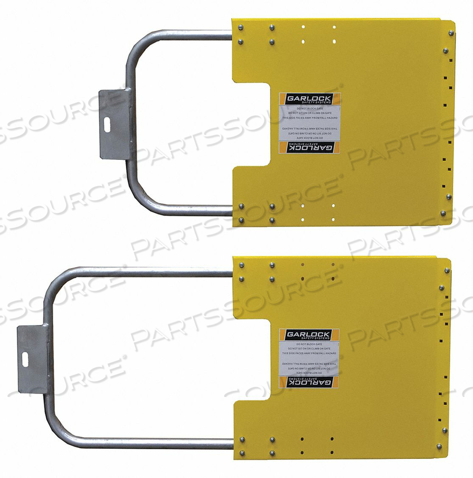 SELF CLOSING GATE 48 L 23-31/32 H by Garlock Safety Systems SELF CLOSING GATE 48 L 23-31/32 H by Garlock Safety Systems