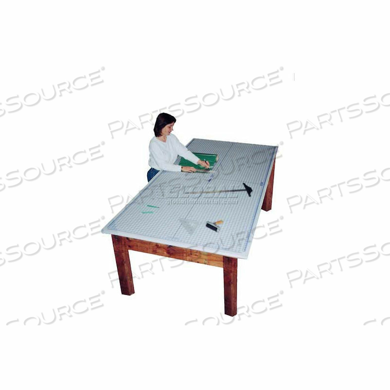 SPEEDPRESS 4' X 10' RHINO SELF HEALING CUTTING MAT by Coplan & Coplan Dba Speed Press