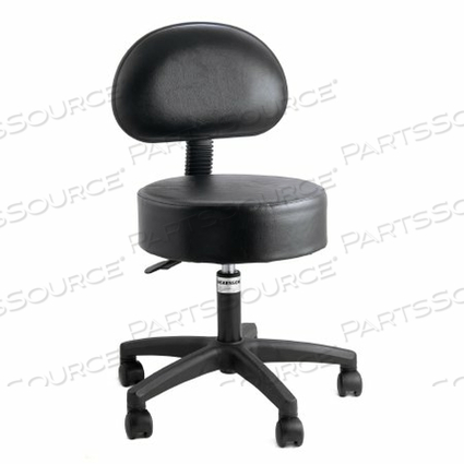 EXAM STOOL WITH BACKREST by McKesson