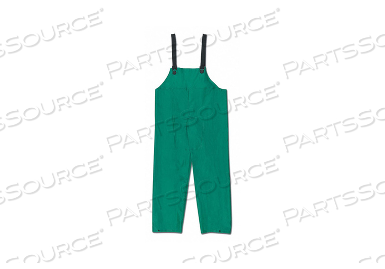 DOMINATOR 0.42MM PVC/POLY BIB OVERAL 5XL by MCR Safety