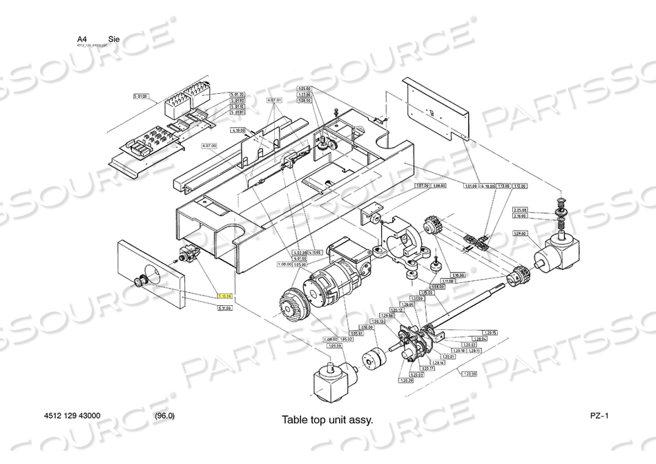 MOVEMENT STOP SWITCH by Philips Healthcare