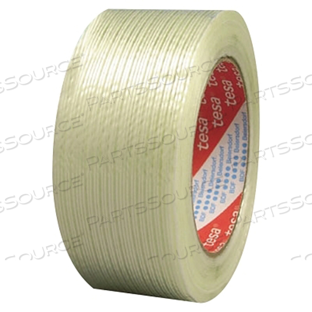 PERFORMANCE GRADE FILAMENT STRAPPING TAPE, 3/4 IN X 60 YD, 155 LB/IN STRENGTH by Tesa Tapes