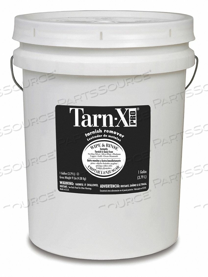 TARNISH REMOVER PAIL 5 GAL. by Tarn-X TARNISH REMOVER PAIL 5 GAL. by Tarn-X
