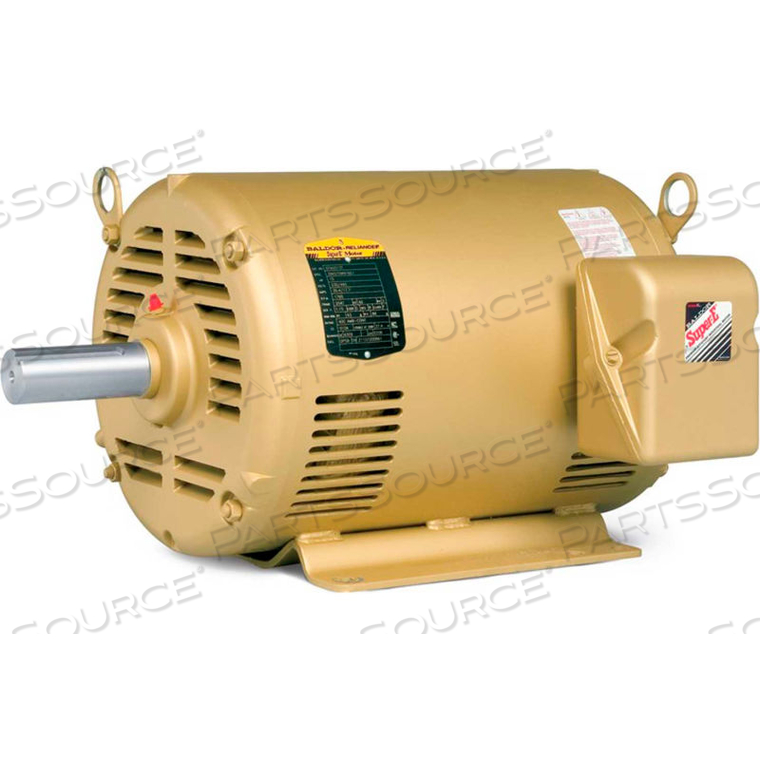 MOTOR, 40HP, 1775RPM, 3PH, 60HZ, 324T, 4250M, OPSB, F2 by BALDOR
